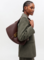 Bolso Ganni Kat mediano marron